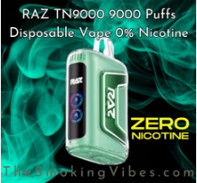 RAZ Nicotine-Free vape