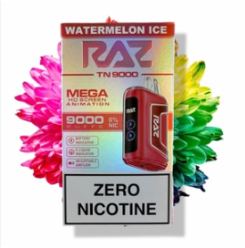 RAZ Nicotine-Free vape