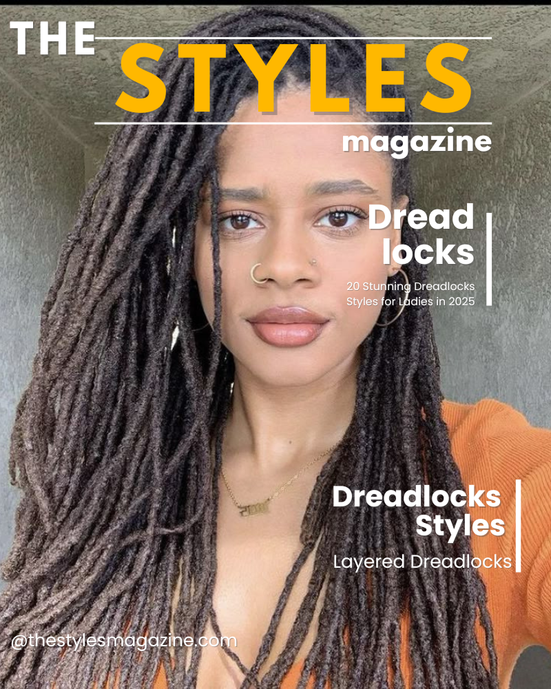 dreadlocks styles for ladies