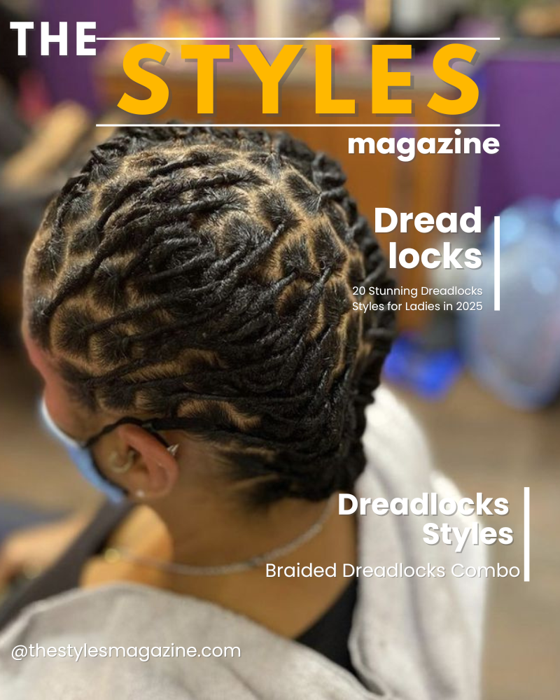 dreadlocks styles for ladies