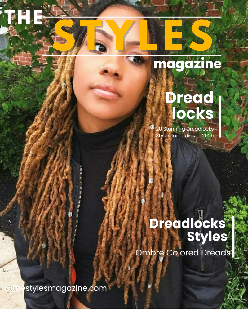 dreadlocks styles for ladies