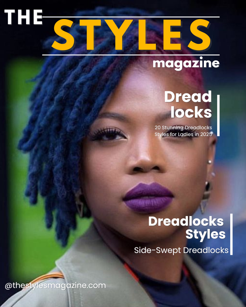 dreadlocks styles for ladies