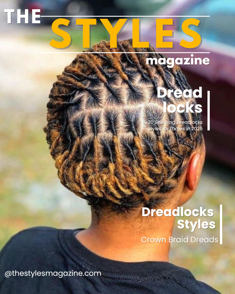 dreadlocks styles for ladies