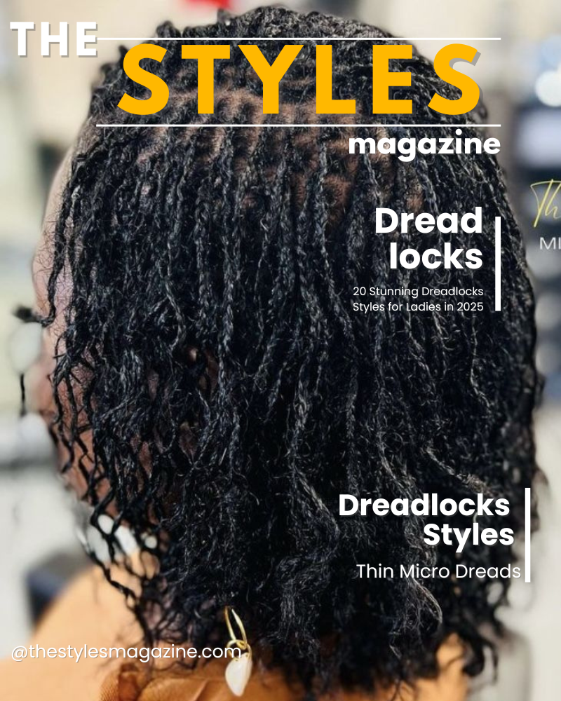 dreadlocks styles for ladies