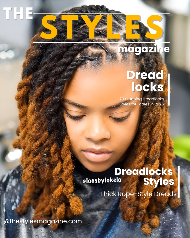 dreadlocks styles for ladies