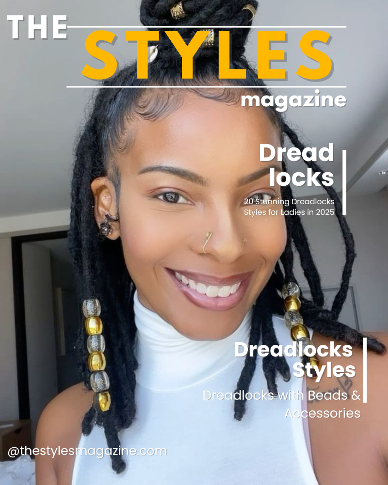 dreadlocks styles for ladies