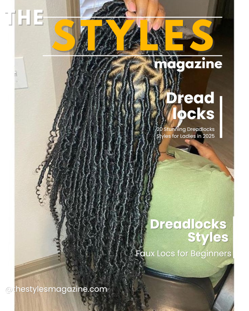 dreadlocks styles for ladies