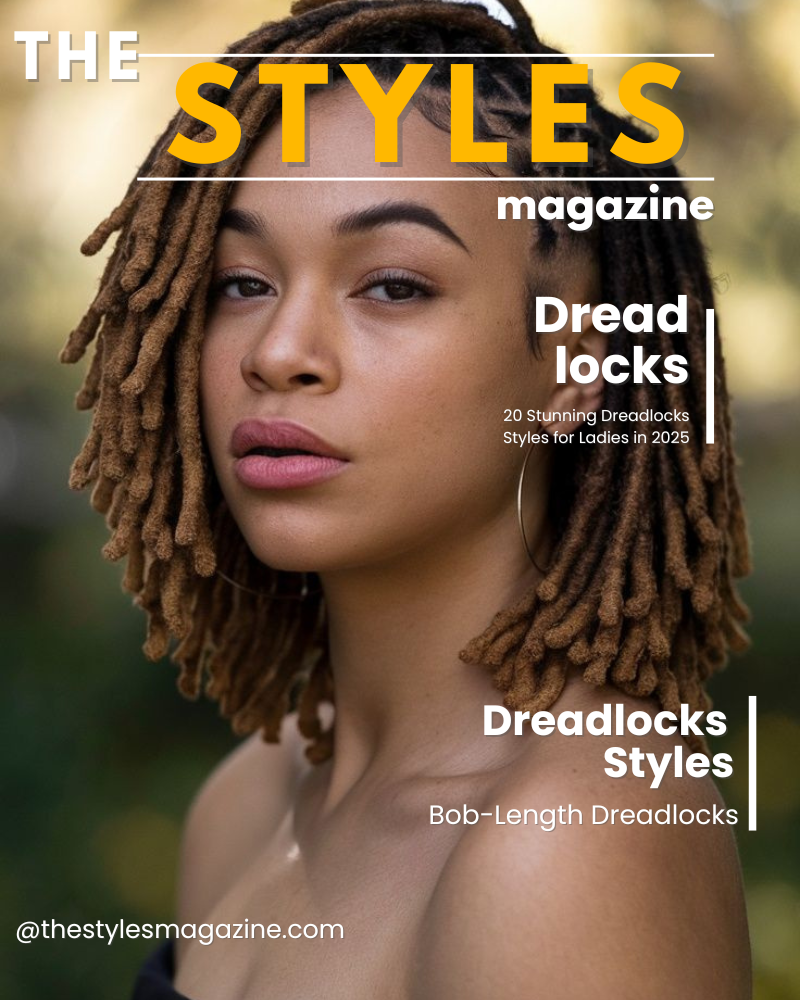 dreadlocks styles for ladies