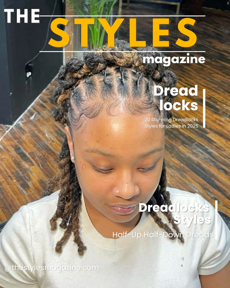 dreadlocks styles for ladies