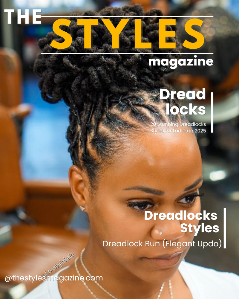 dreadlocks styles for ladies