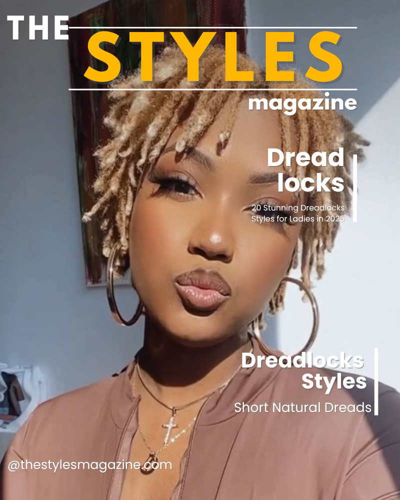 dreadlocks styles for ladies