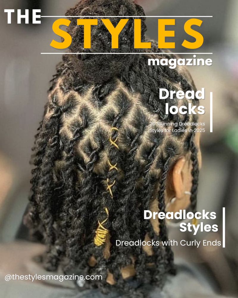 dreadlocks styles for ladies