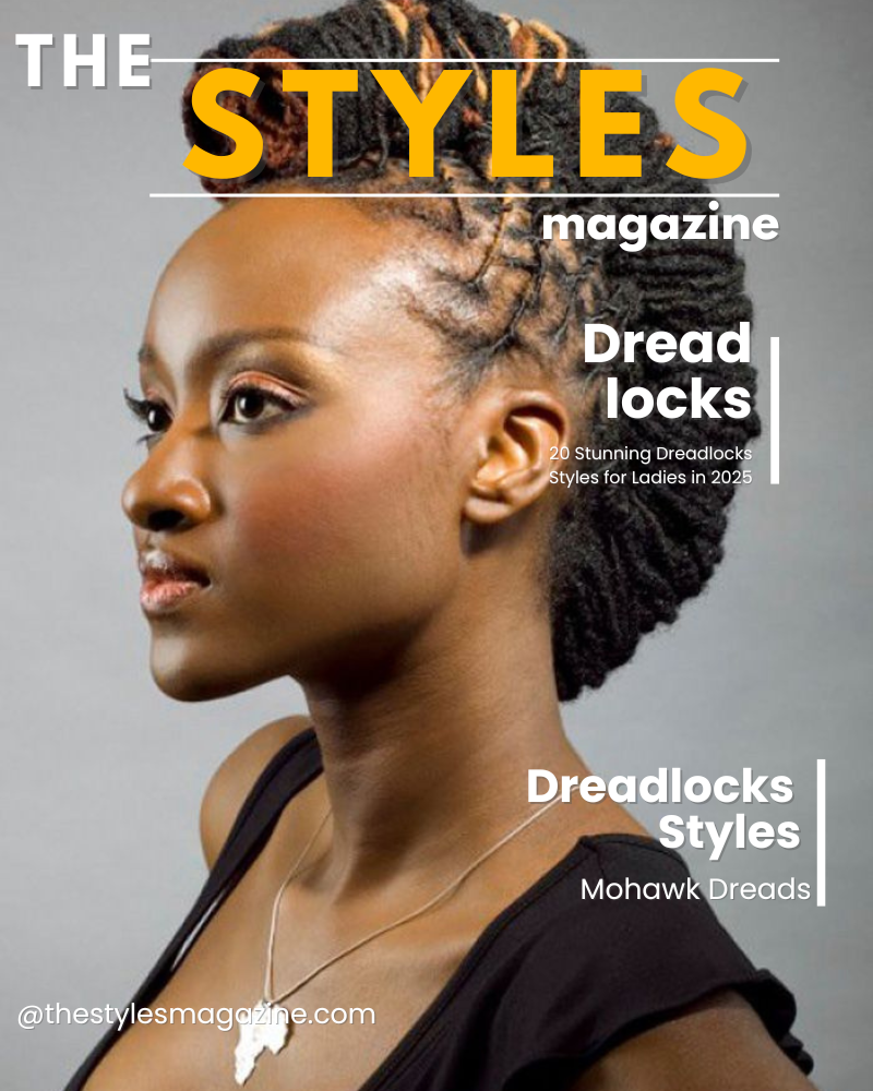 dreadlocks styles for ladies