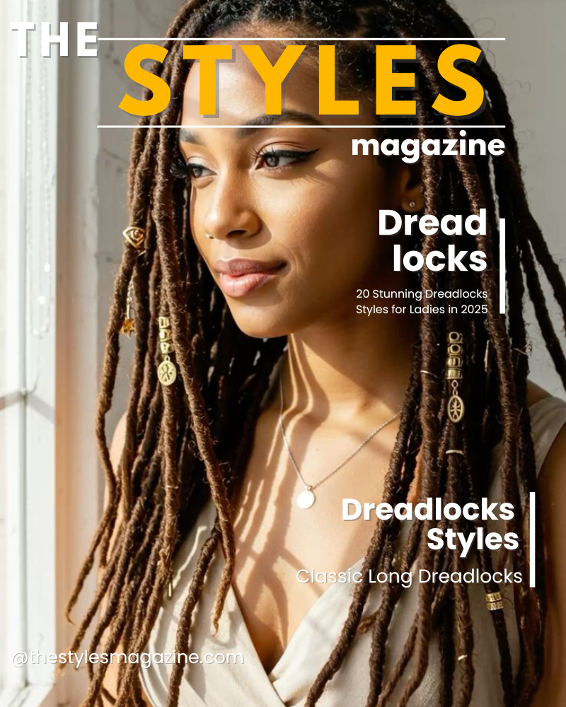 dreadlocks styles for ladies