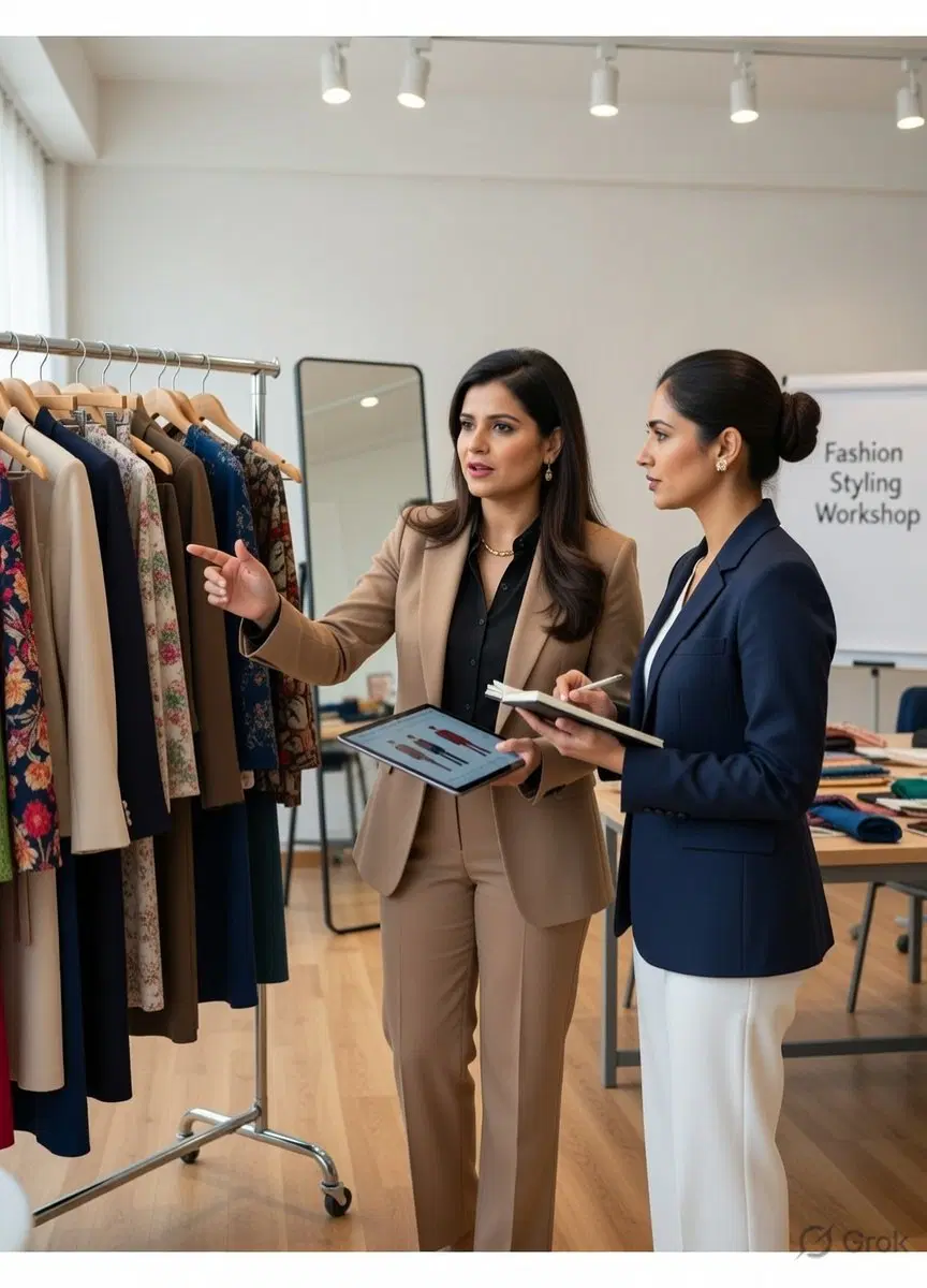 an Image Consultant