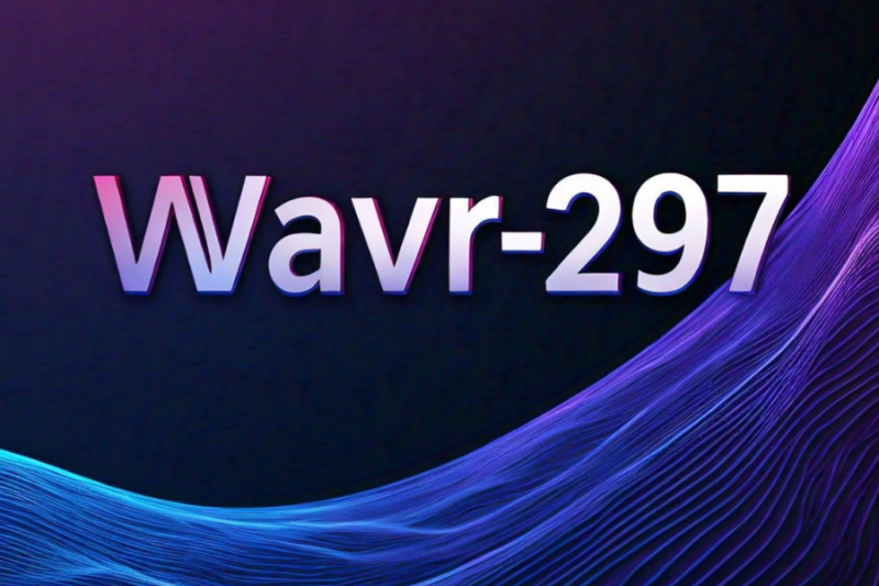 Getting To Know Wavr-297: The Next Level Of Virtual Sound