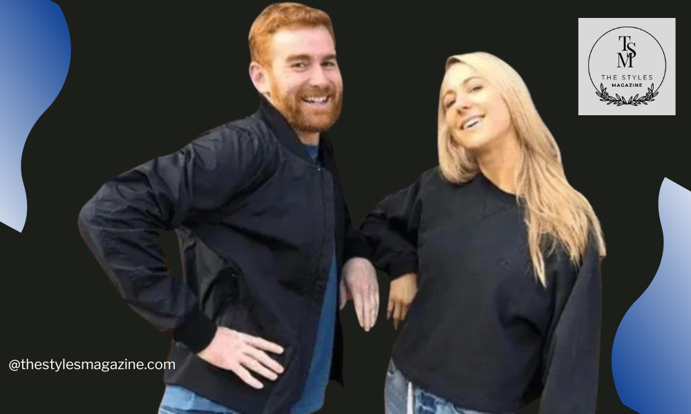 andrew santino wife