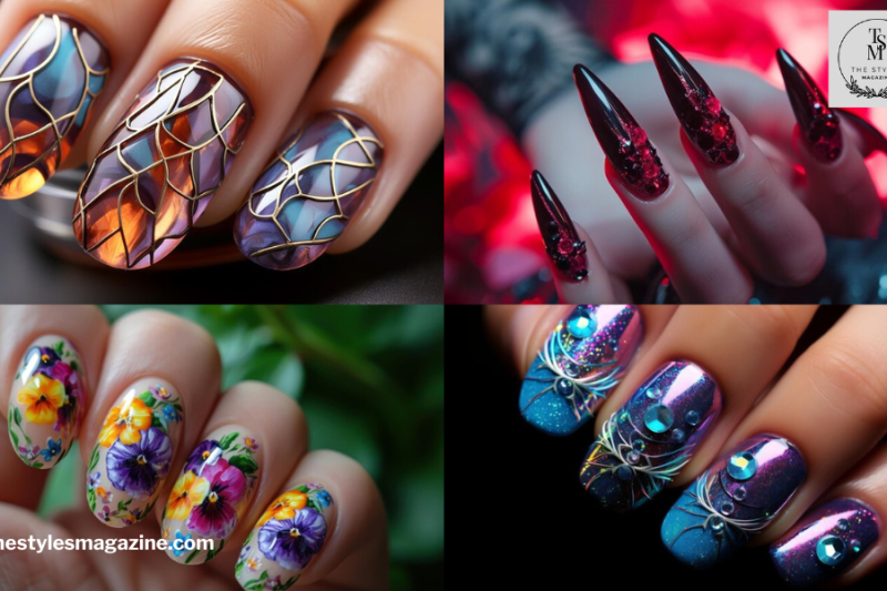 The Ultimate Guide To Fantasy Nails: Express Your Creativity And Style