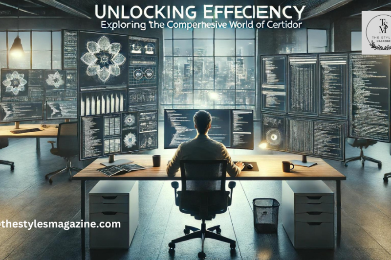 Unlocking Efficiency: Exploring The Comprehensive World Of Certidor