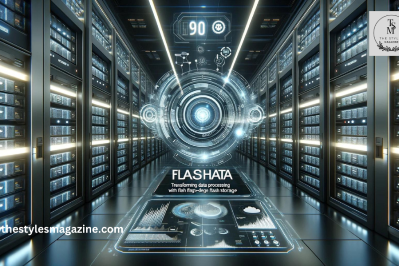 Flashata: Transforming Data Processing With Cutting-Edge Flash Storage