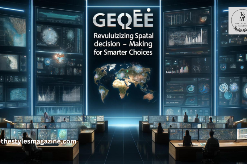 Geöe: Revolutionizing Spatial Decision-Making For Smarter Choices