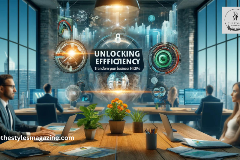 Unlocking Efficiency: Transform Your Business With HQPotner