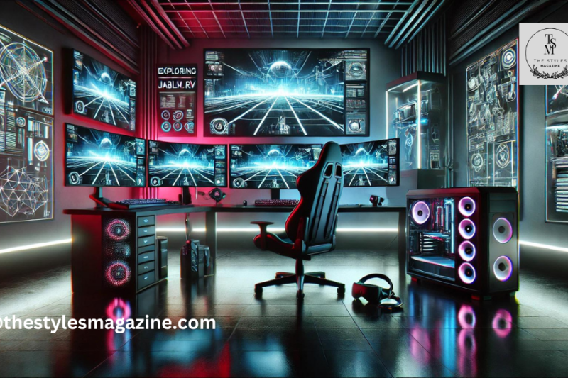 Exploring Jablw.rv: A New Frontier In Gaming Technology