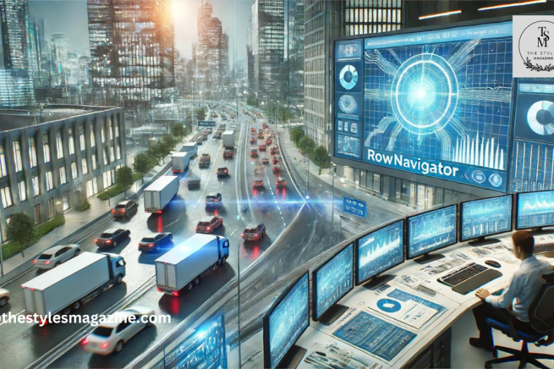 Rownavigator.com: Efficient Route Planning And Traffic Management
