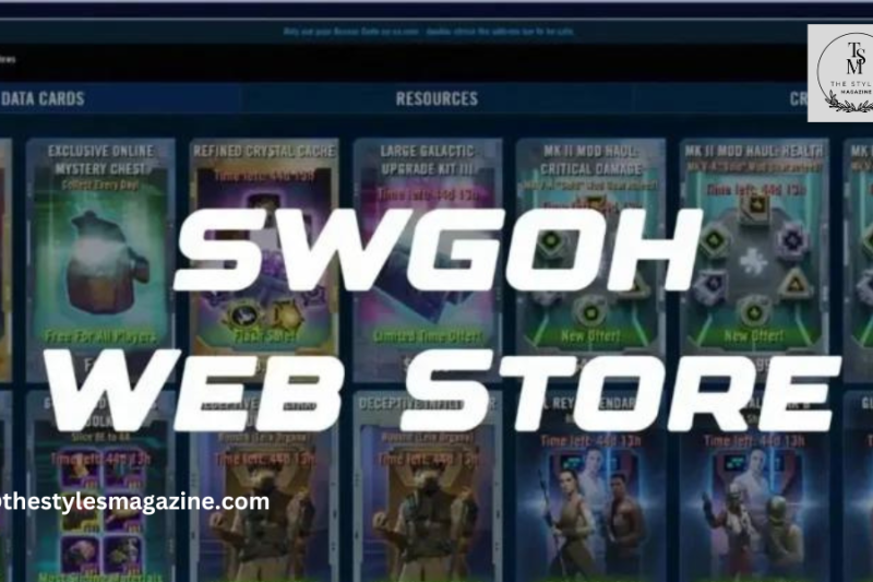 Exploring The SWGOH Webstore: Your Ultimate Guide To Game Enhancements