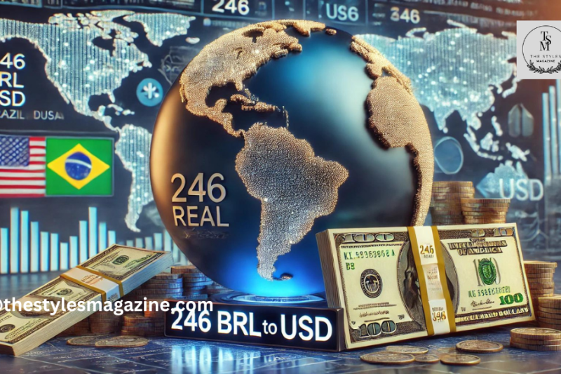 Understanding The 246 BRL to USD Exchange Rate: A Guide For Travelers And Investors