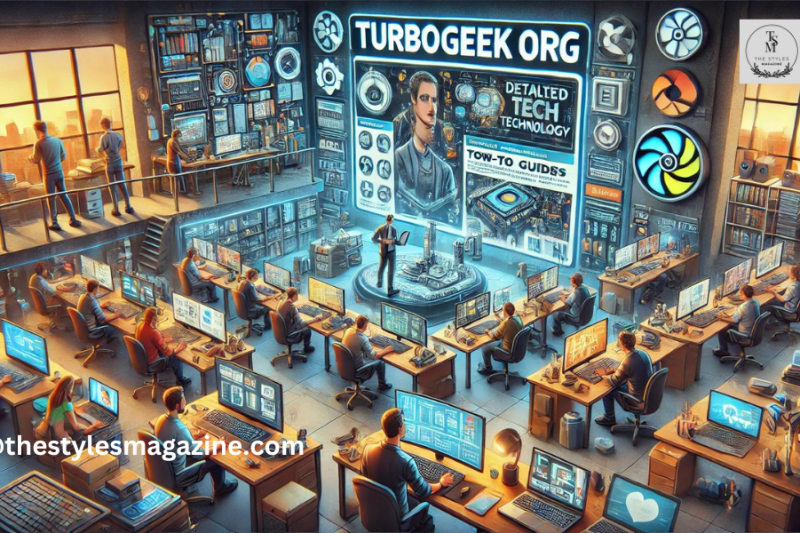 About Blog TurboGeekOrg: Your Ultimate Tech Resource