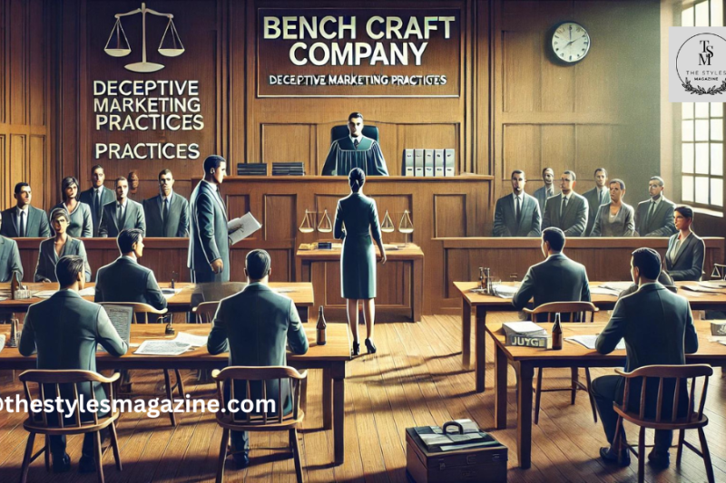 The Bench Craft Company Lawsuit: Key Allegations, Legal Proceedings, And Implications