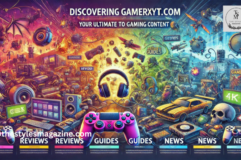 Discovering Gamerxyt.com Categories: Your Ultimate Guide To Gaming Content