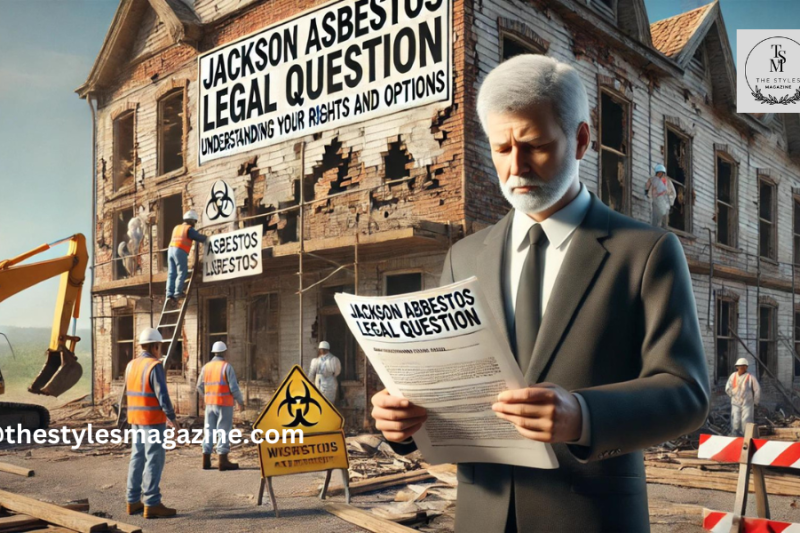 Jackson Asbestos Legal Question: Understanding Your Rights And Options