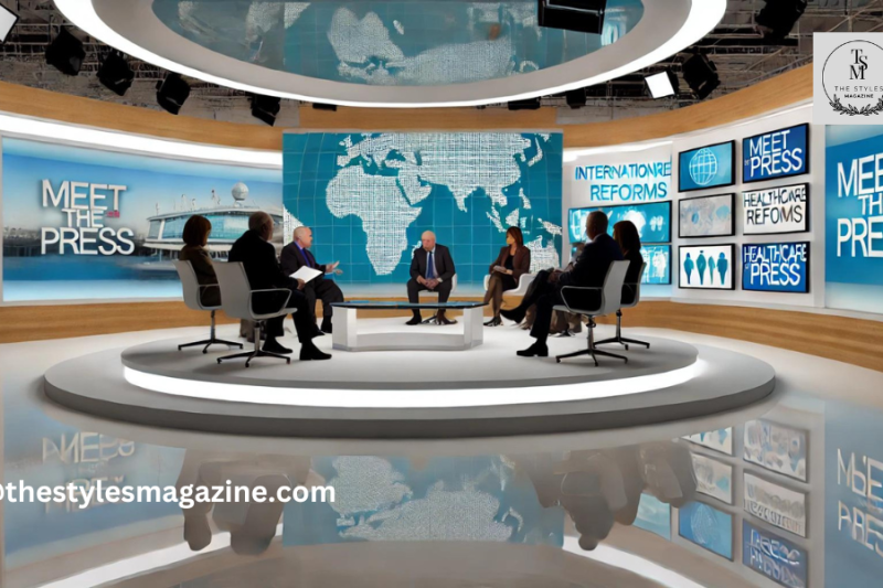 Meet The Press S76E46: Insightful Discussions On Global Politics, Healthcare, And Climate Change