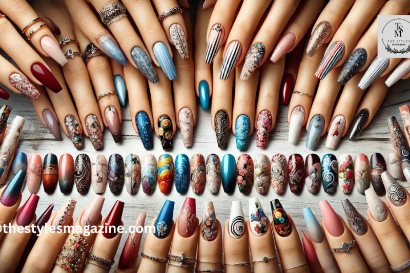 35 Nail Art Designs & Nail Inspo To Rock In 2024