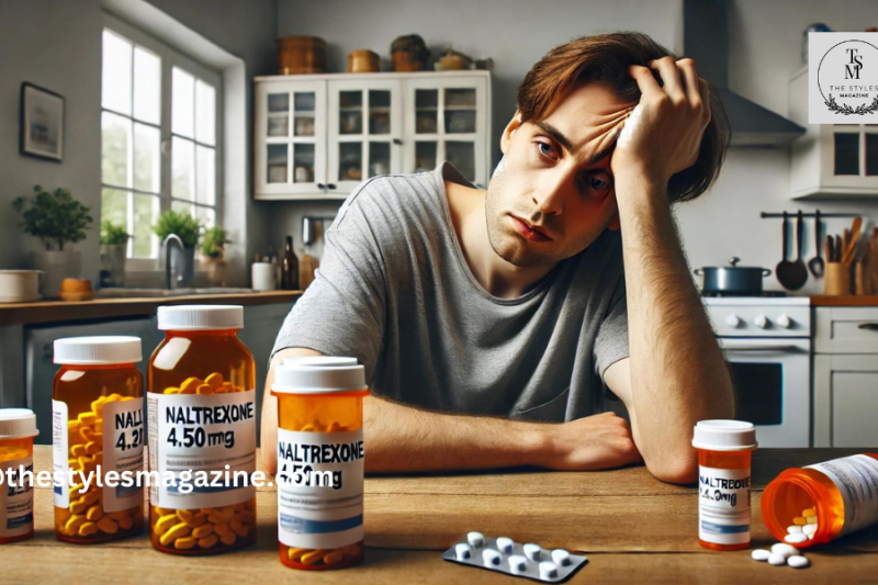 Naltrexone 4.50mg Extremely Tired: Understanding The Connection