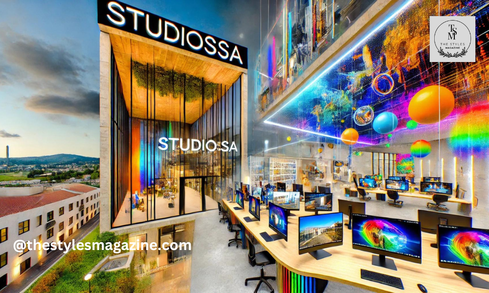 studiossa