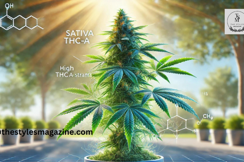 What Makes Sativa THC-A Strains Ideal For Daytime Use