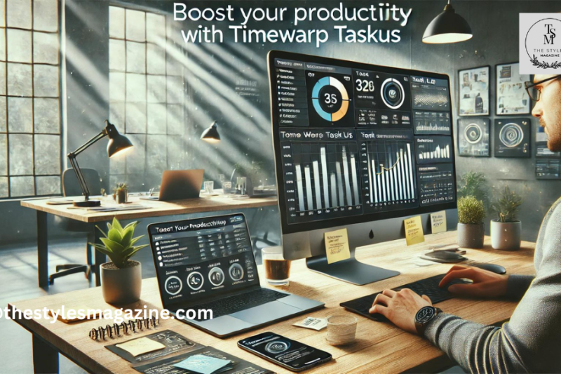 Boost Your Productivity With Timewarp Taskus