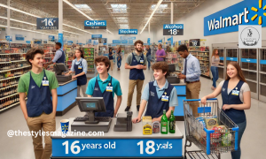 walmart age requirement