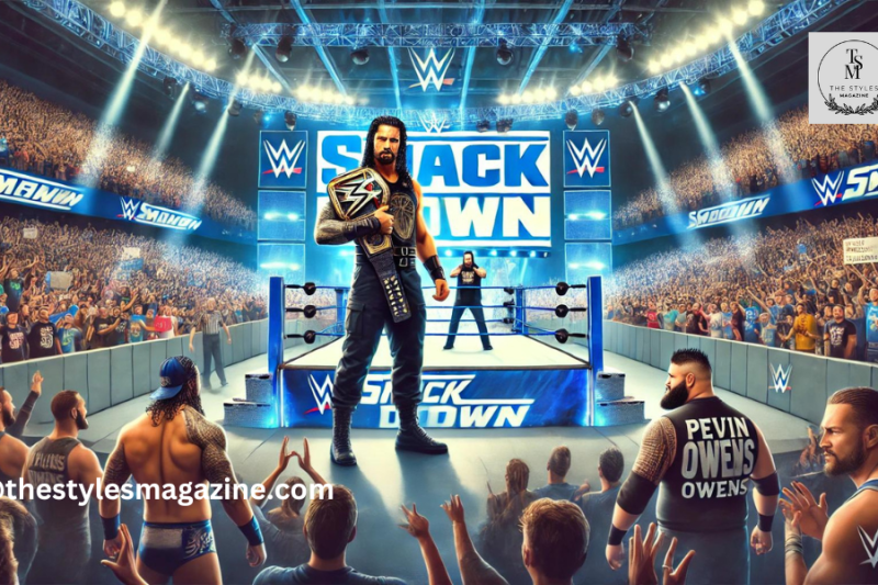 Exciting Highlights From WWE SmackDown Episode 1491