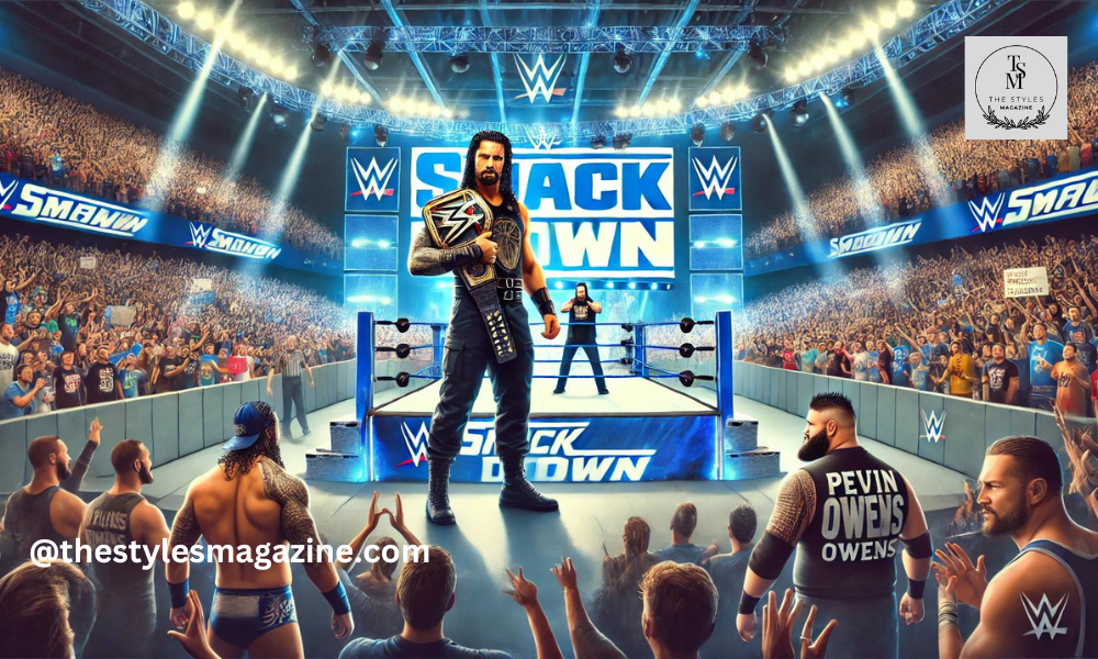 wwe smackdown episode 1491