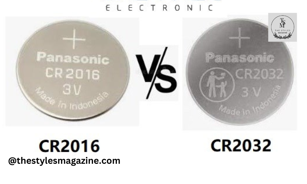 CR2016 Battery vs CR2032