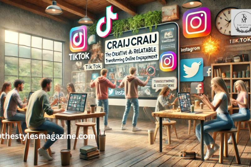 Craijcraij: The Creative And Relatable Social Media Trend Transforming Online Engagement