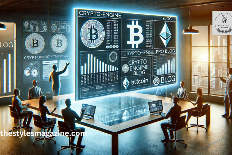 Discover The Benefits And Features Of Crypto-Engine.pro Blog: Your Ultimate Guide To Cryptocurrency Trading