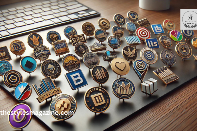 Crafting A Unique Business Identity With Custom Enamel Pins