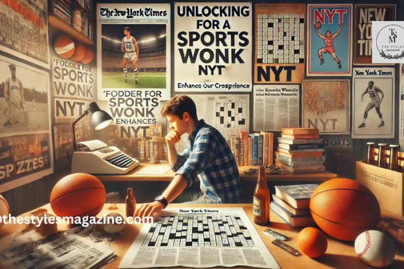 Unlocking The Puzzle: How ‘Fodder For A Sports Wonk NYT’ Enhances Our Crossword Experience