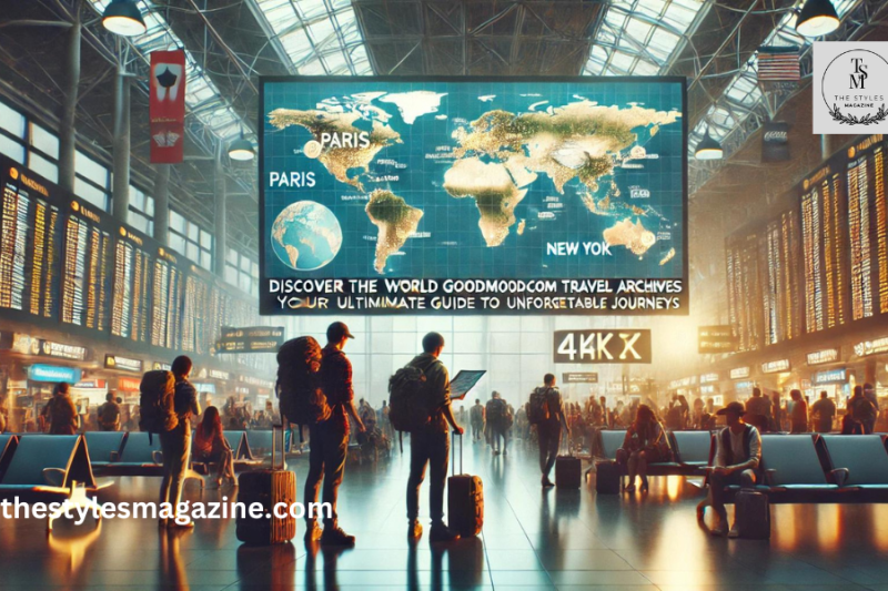 Discover The World With Goodmooddotcom.com Travel Archives: Your Ultimate Guide To Unforgettable Journeys