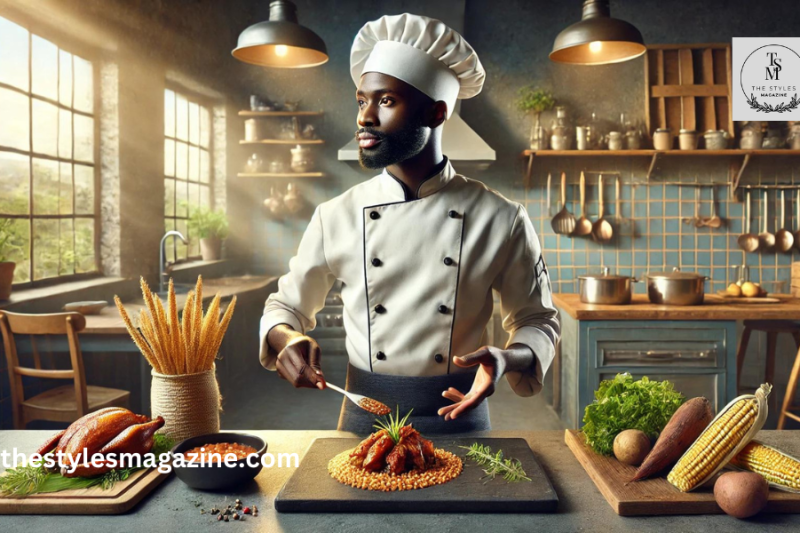 The Inspiring Story Of Hagie Tunkara Chef: Mastering The Art Of African Cuisine With A Modern Twist